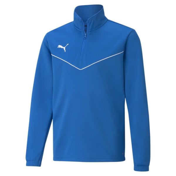 PUMA teamRISE 1/4 Zip Top Jr