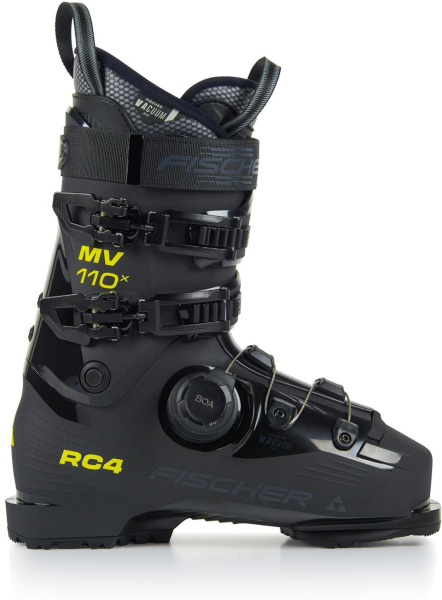 FISCHER Herren Ski-Schuhe RC4 110 MV X BOA GW BLACK