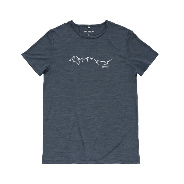 DEVOLD ACTIVE "SKYLINE" TEE MAN