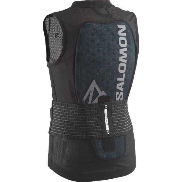 SALOMON BACK PROTE FLEXCELL PRO VEST JR Black
