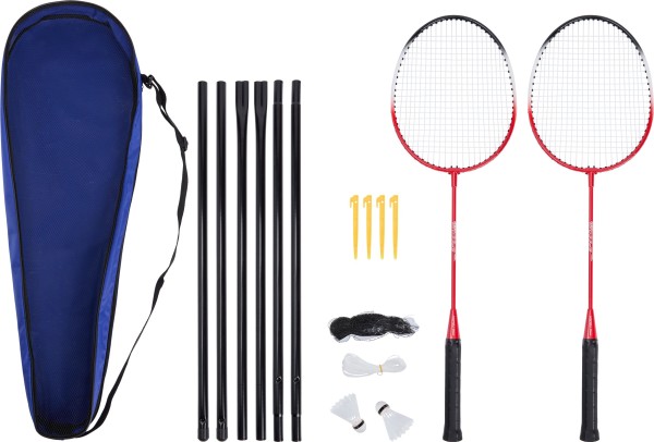 PRO TOUCH Ux.-Badminton-Set Speed 100 - 2 Ply Nt S