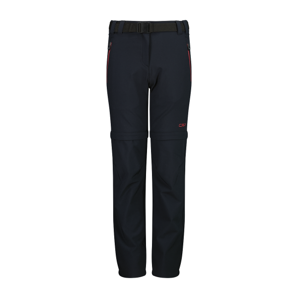 CMP KID G ZIP OFF PANT