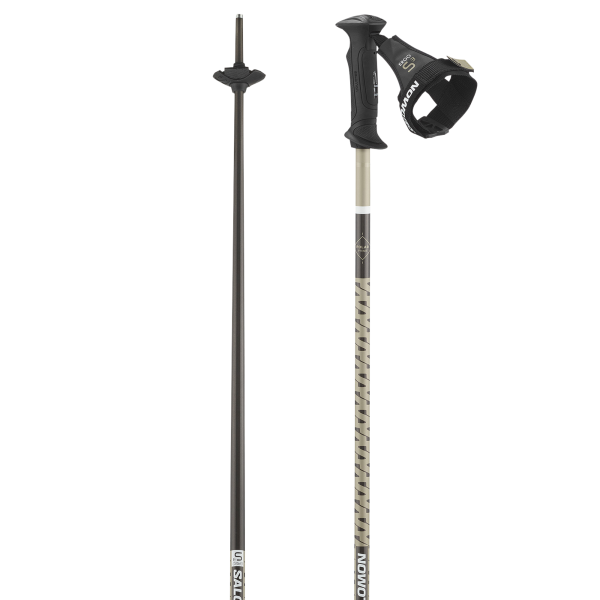 SALOMON AG POLES POLAR PRIME ERGO S3 Lt Brz
