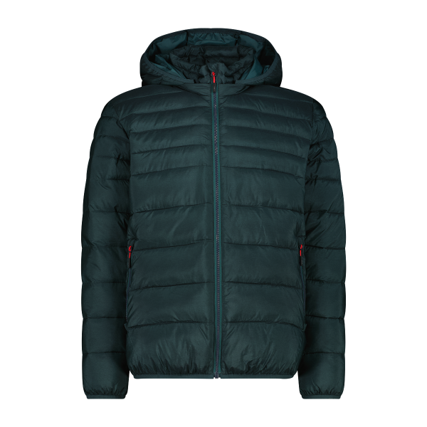 CMP MAN JACKET SNAPS HOOD