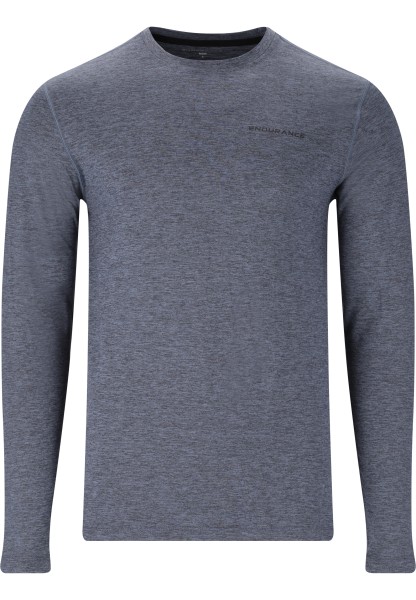 ENDURANCE Abdon M Melange L/S Tee