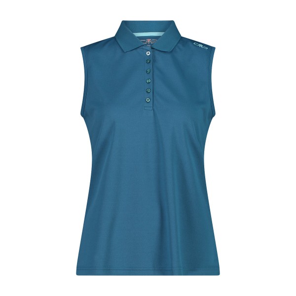 CMP WOMAN POLO SLEEVELESS