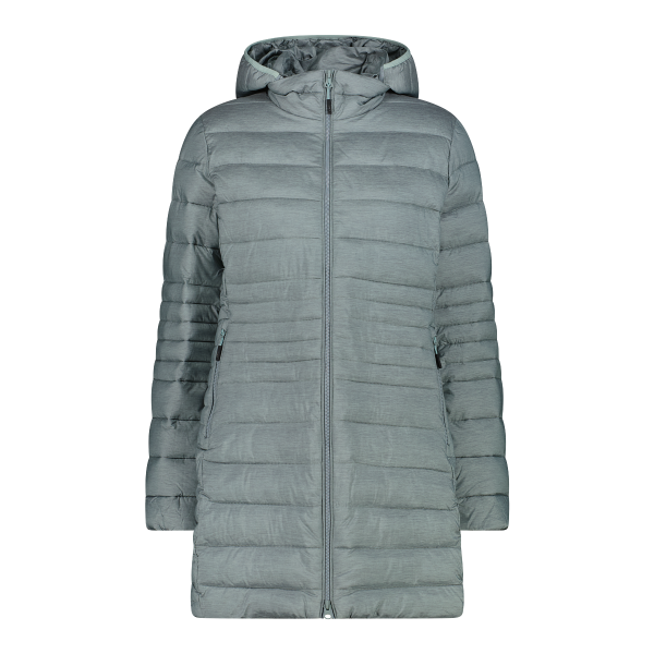 CMP WOMAN PARKA ZIP HOOD