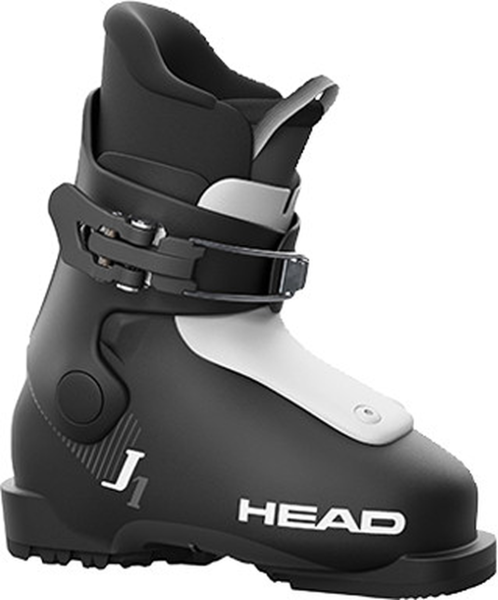 HEAD Kinder Ski-Schuhe J 1 BLACK / WHITE