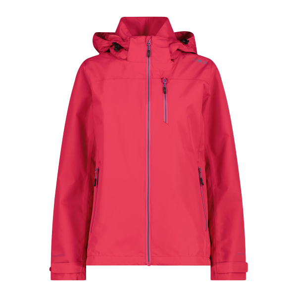 CMP WOMAN JACKET ZIP HOOD