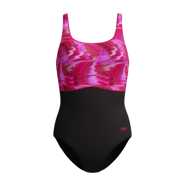 SPEEDO Print Contour Eclipse One Piece