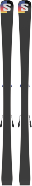SALOMON Herren Racing Ski E S/RACE SL 10 + M12 GW F8