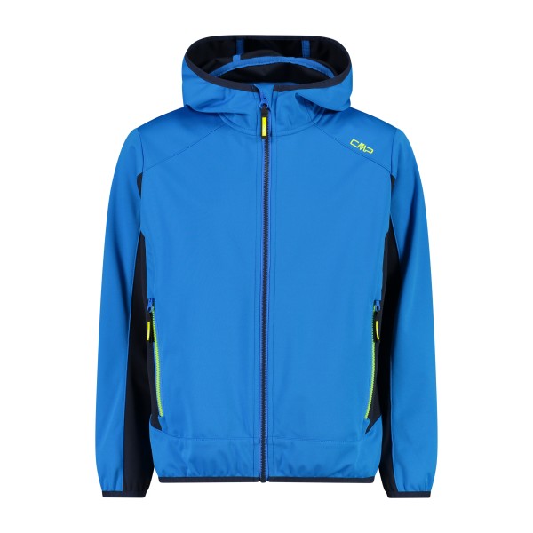 CMP KID JACKET FIX HOOD