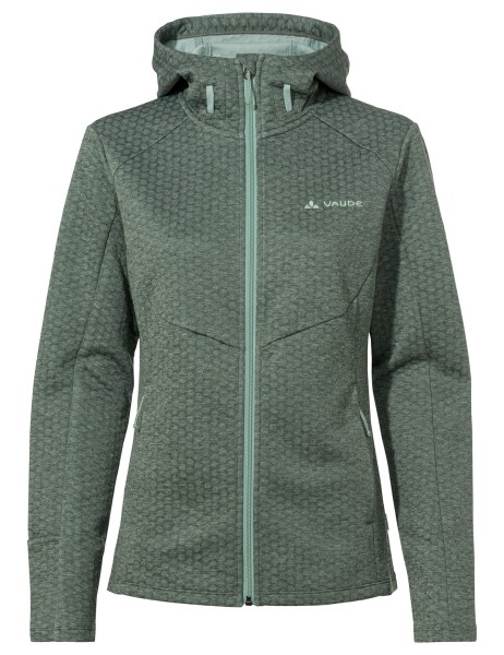 VAUDE Wo Skomer Hiking Hoody, agave, 38