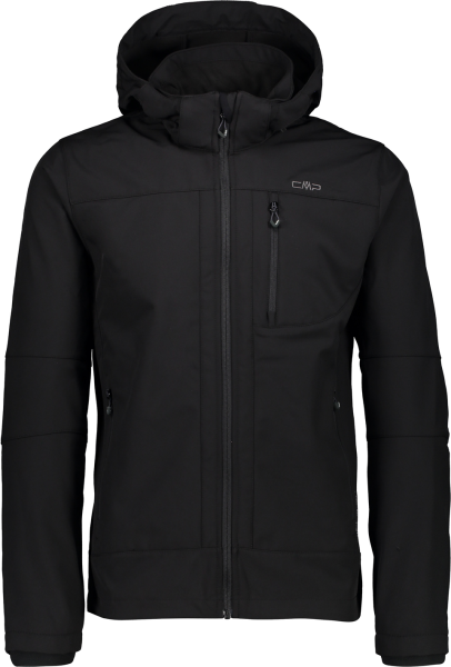 Herren Funktionsjacke CMP Herren Softshelljacke mit Kapuze Men Softshell Jacket Zip Hood