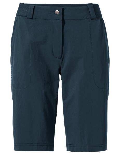 VAUDE Wo Farley Stretch Shorts II, dark sea, 36