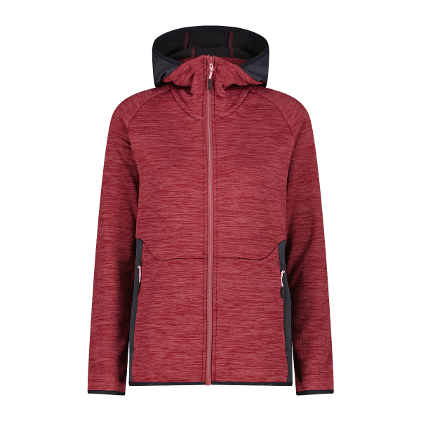 CMP WOMAN JACKET FIX HOOD