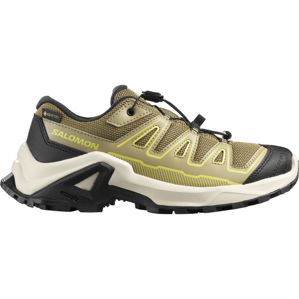 SALOMON SHOES X ULTRA GTX J Olvnig/Endive/Black