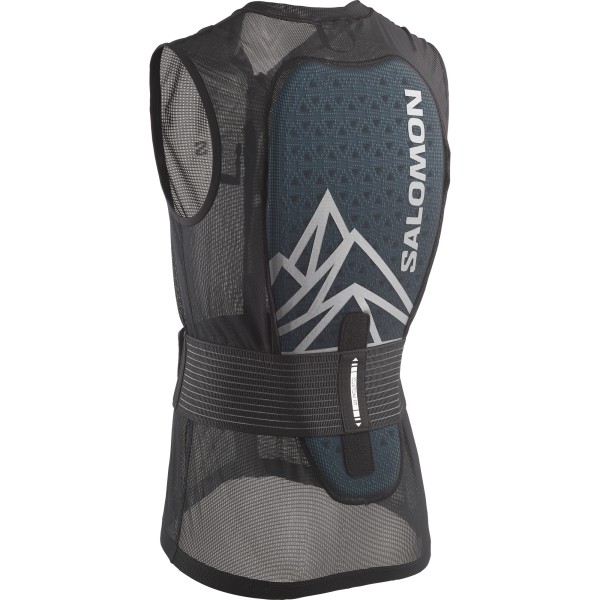 SALOMON BACK PROTE FLEXCELL PRO VEST Black
