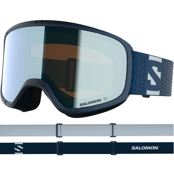 SALOMON AG GOGGLES AKSIUM 2.0 DRESSBLUE/LightBlue