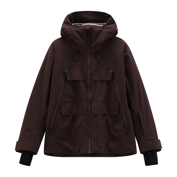 CMP WOMAN JACKET FIX HOOD