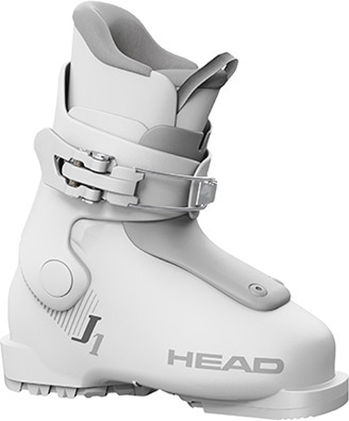 HEAD Kinder Ski-Schuhe J 1 WHITE / GRAY
