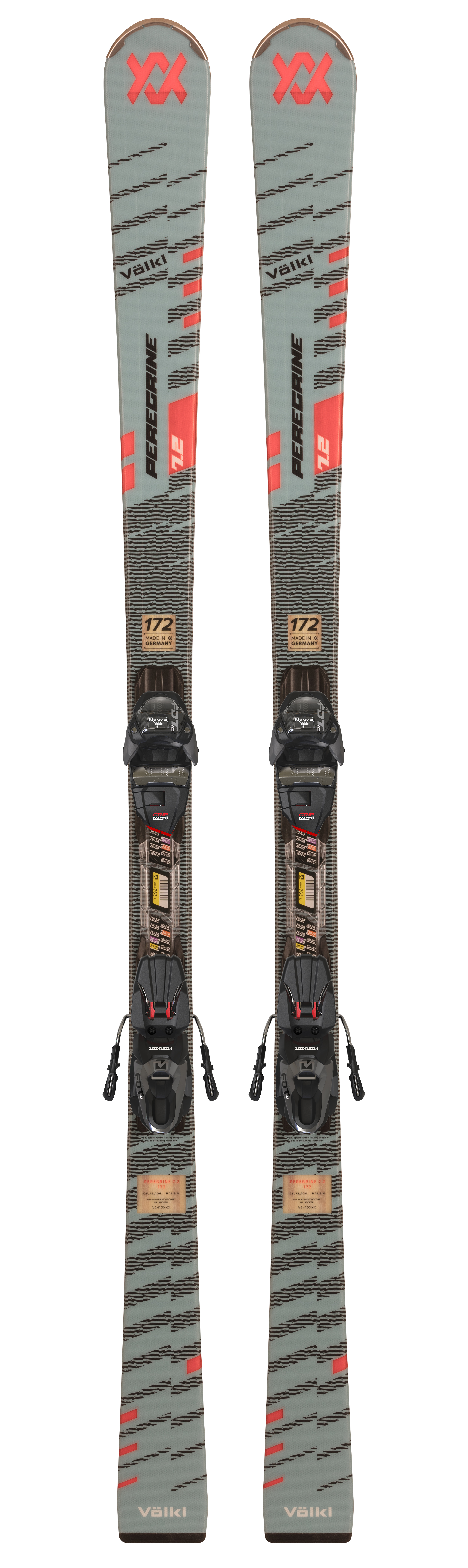 PEREGRINE 7.2 GREY/RE+FDT TP10 80MM | Sport Kipfelsberger