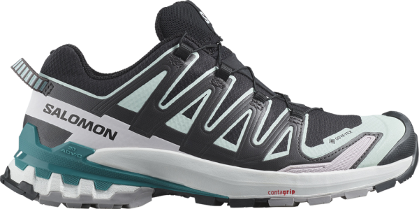 SALOMON Damen Trailrunningschuhe SHOES XA PRO 3D V9 GTX W Black/Bleaaq/Ha