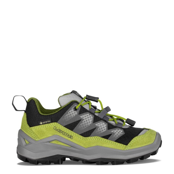 LOWA MADDOX PRO GTX LO JR schwarz/limone