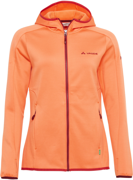 VAUDE Damen Unterjacke Wo Valsorda Fleece Hoody