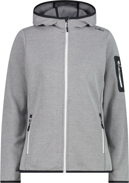 CMP Damen Kapuzensweat WOMAN JACKET FIX HOOD