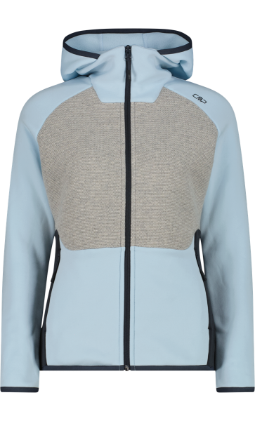 CMP WOMAN JACKET FIX HOOD