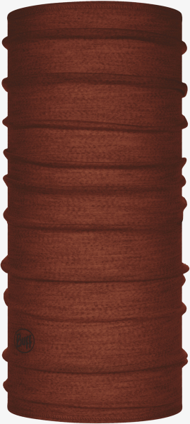 BUFF Multifunktionstuch "Lightweight Merino Wool Solid Bark"