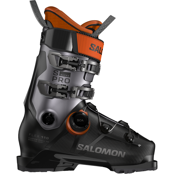 SALOMON AG ALP. BOOTS S/PRO SUPRA BOA 110 GW Black