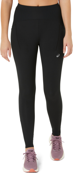 ASICS Damen Tights ROAD WINTER HIGH WAIST TIGHT