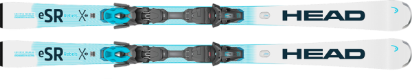 HEAD Herren Racing Ski WC Rebels e.SR + PR 11 GW