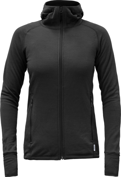 DEVOLD Damen Unterjacke NIBBA WOMAN JACKET W/HOOD