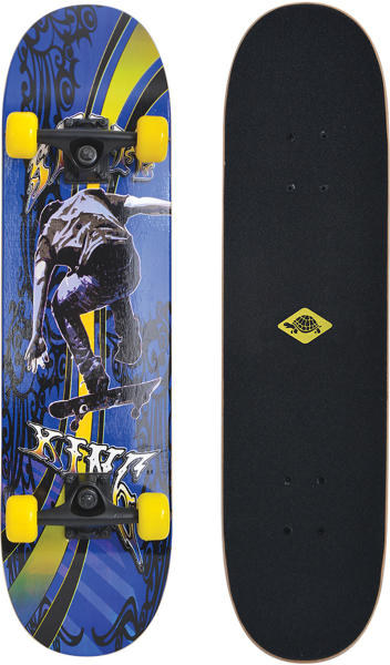 SCHILDKRÖT Skateboard Skateboard SLIDER 31´ Cool King