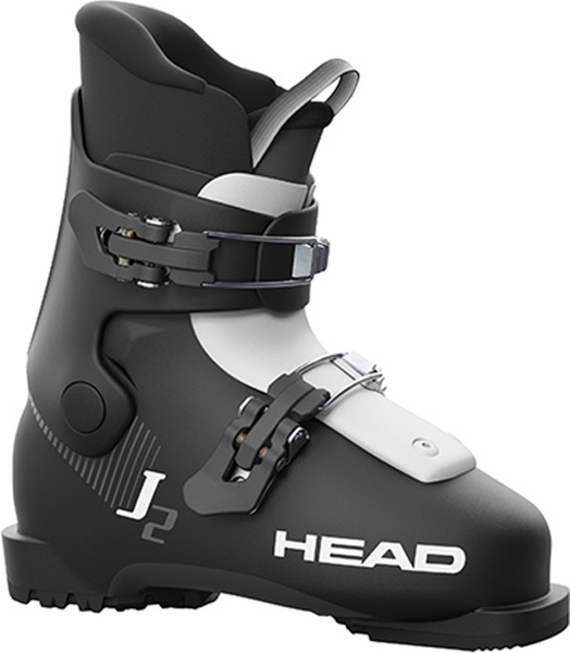 HEAD Kinder Ski-Schuhe J 2 BLACK / WHITE