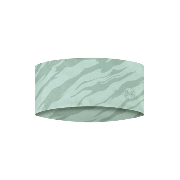 BUFF COOLNET UV® WIDE HEADBAND ACES SEAGROVE GREEN