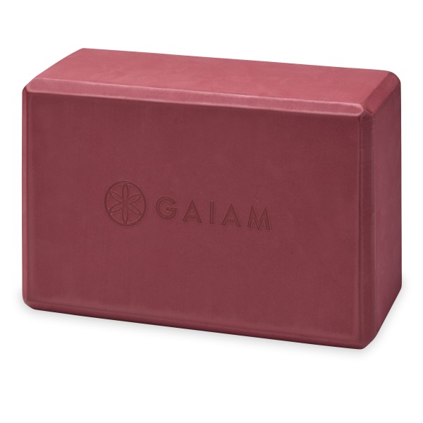 GAIAM GAIAM CHERRY YOGA BLOCK