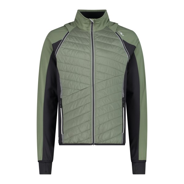 CMP MAN JACKET WITH DETACHABLE SLEEVES