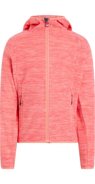 MCKINLEY McKINLEY Mä.-Fleece-Jacke Choco Iii Gls - 943 melange/pink