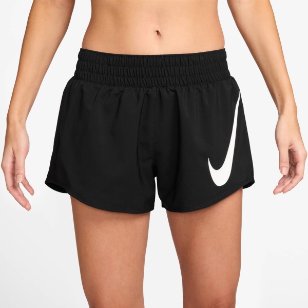 NIKE W NK ONE SWSH HBR DF MR 3IN BR Running Shorts
