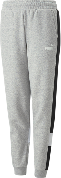 PUMA Kinder Hose ESS Colorblock Pants FL