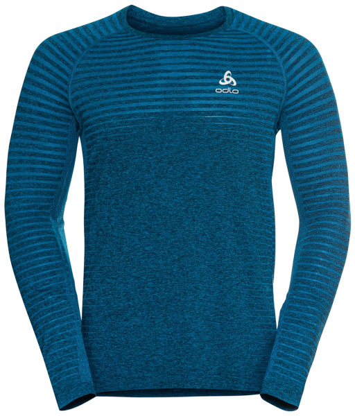 ODLO Herren T-shirt l/s crew neck ESSENTIA