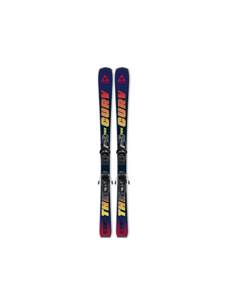FISCHER THE CURV JR (100-120) JRS + FS 4 CA