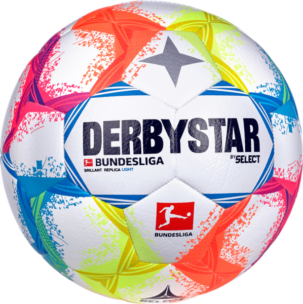 DERBYSTAR Ball BL Brillant Replica Light v22
