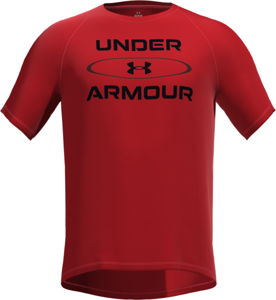 UNDER ARMOUR Herren Shirt UA TECH 2.0 WM GRAPHIC SS