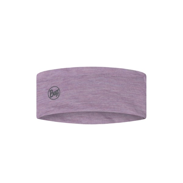 BUFF MERINO LIGHTWEIGHT HEADBAND SOLID CLOUD