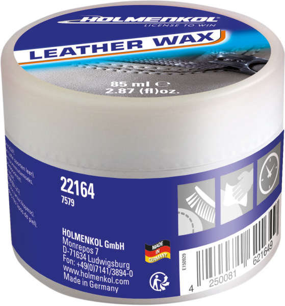 HOLMENKOHL Schuhpflegemittel Leather Wax 85 ml
